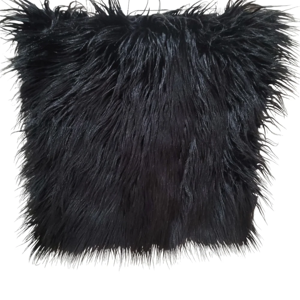 Black Faux Fur 16
